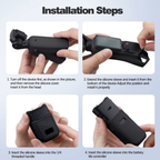 Travel case cover for DJI Osmo Pocket 4