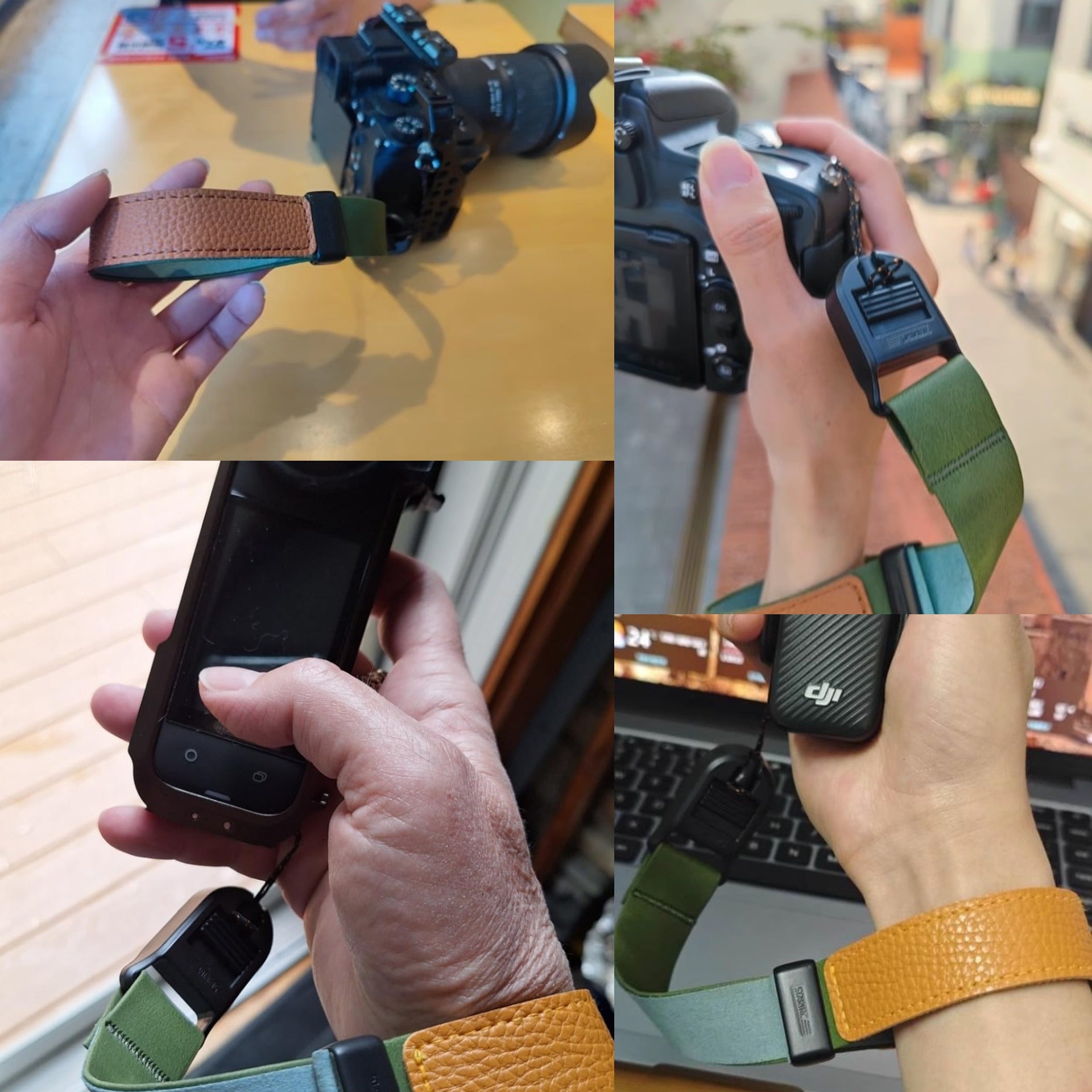 Camera wrist strap, DSLR wrist strap, GoPro wrist strap, Action camera strap
wrist strap or go pro, wrist strap for insta 360 X5/X4, hand strap for actiona cameras, leather wrist strap, 