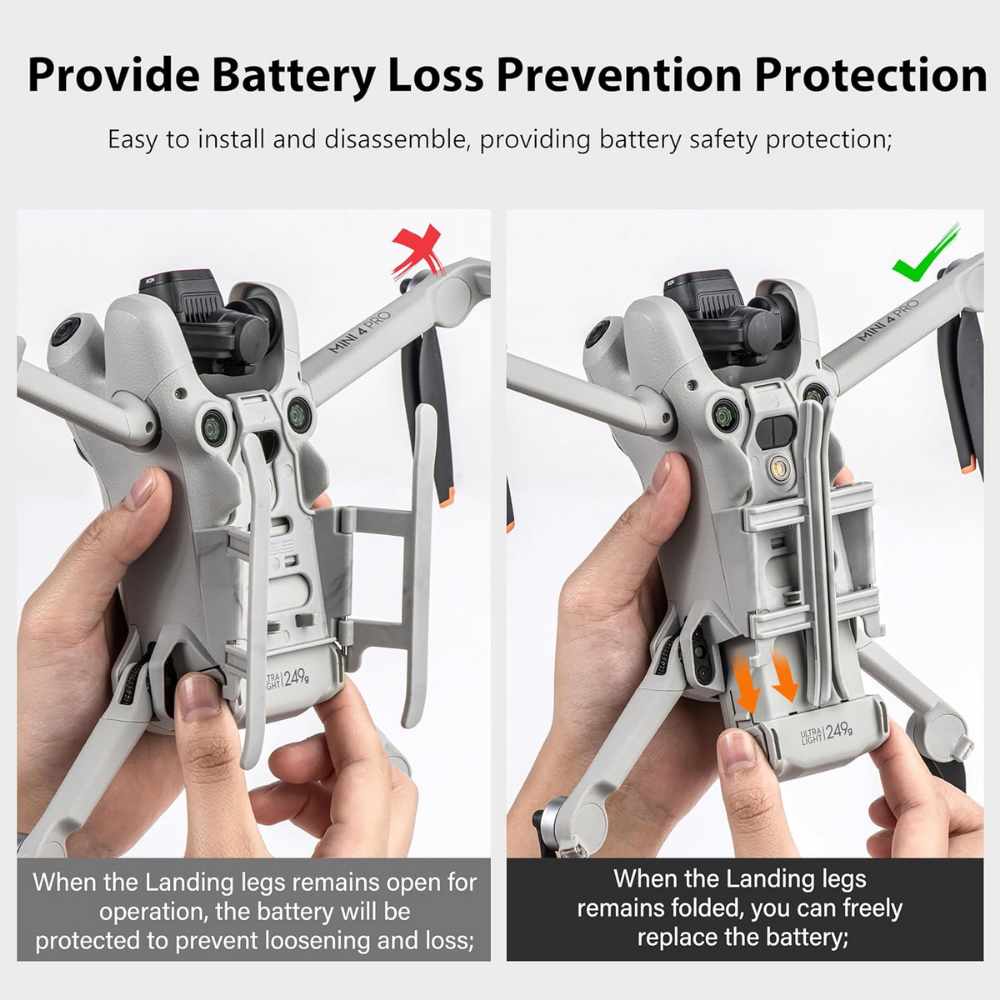 drone landing leg extension kit
