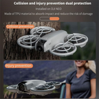 360° Propeller Guard for DJI NEO Lightweight TPU Cage