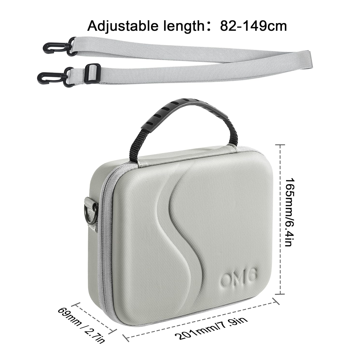 travel bag for DJI Osmo Mobile 6 gimbal stabilizer