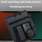 portable camera grip for travel shooting