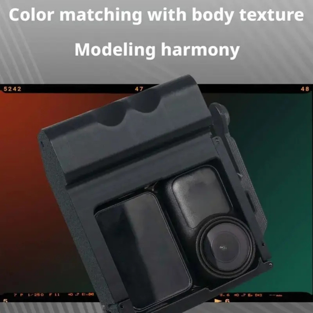portable camera grip for travel shooting