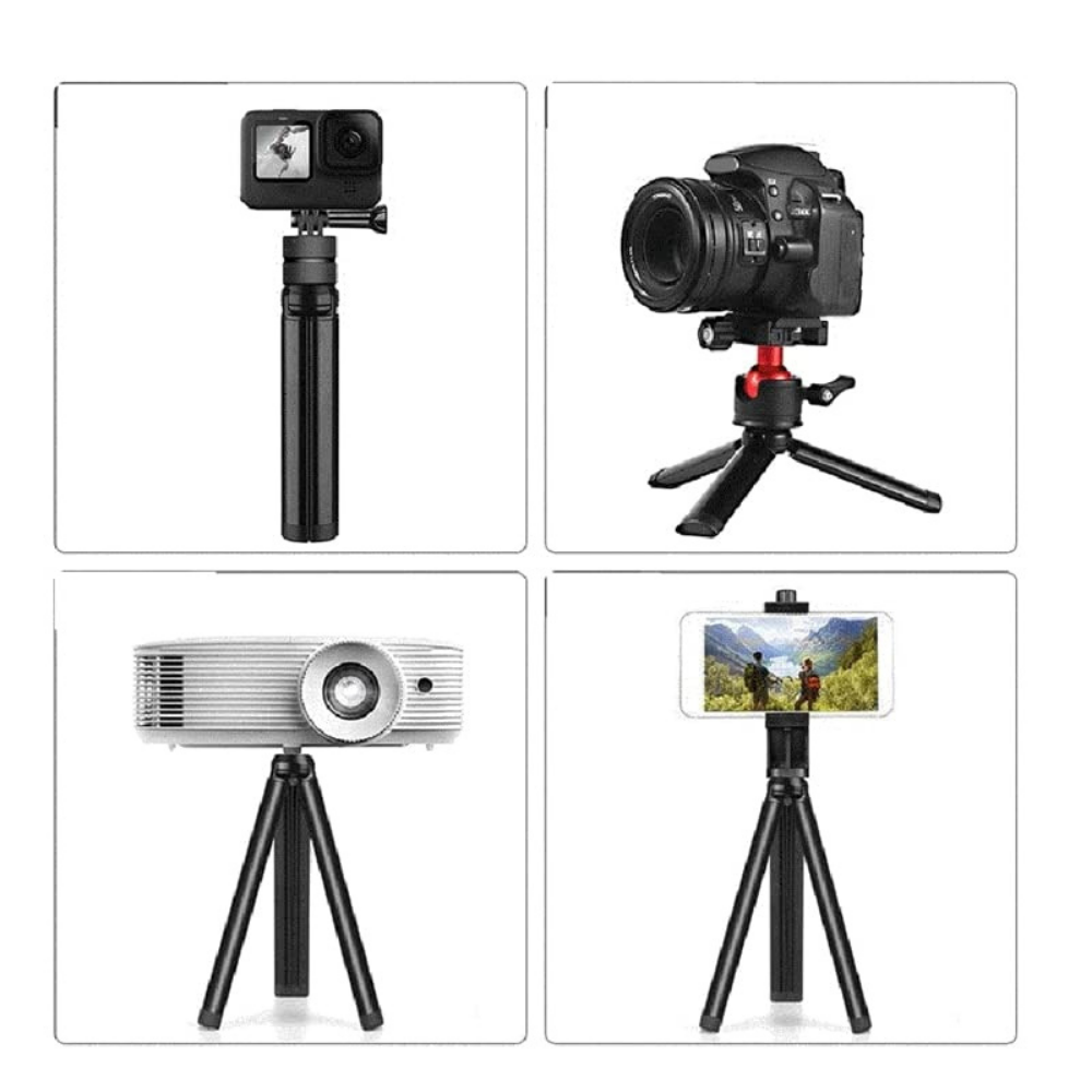 heavy duty mini camera tripod