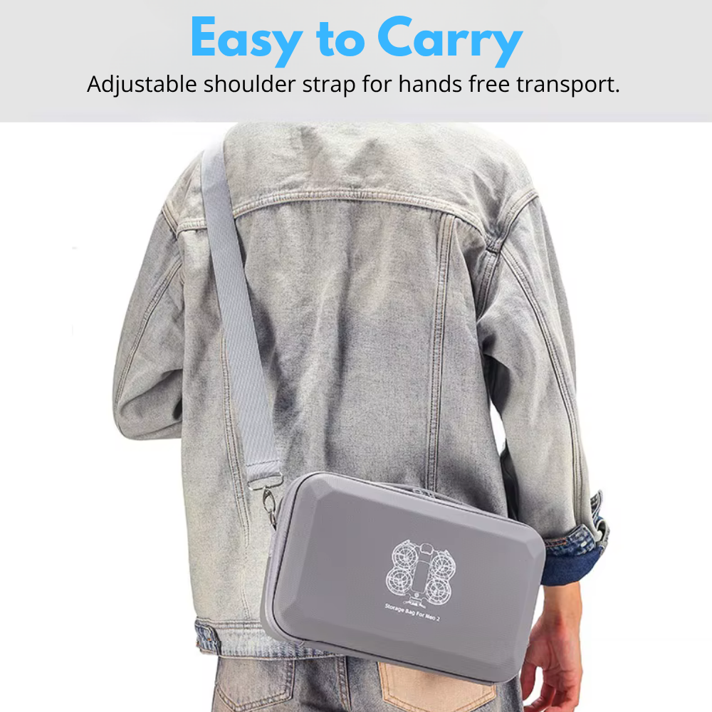 drone storage bag for travel and protection