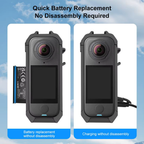 metal protective frame for insta360 x4 air