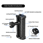 DJI Osmo Pocket Camera Cage for Handheld Video Recording
