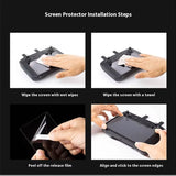 Easy install tempered glass for D JI Mini 4 Pro controller