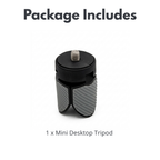 Mini Desktop Tripod compact 22g portable camera stand