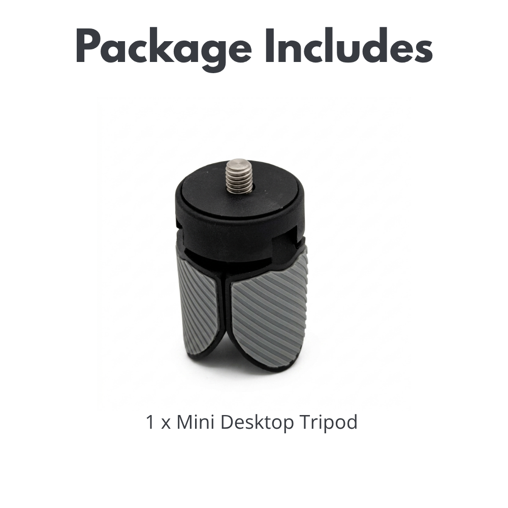 Mini Desktop Tripod compact 22g portable camera stand
