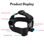 DJI Osmo Action headband mount with phone holder