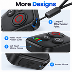 Action Camera Bluetooth Remote for Outdoor Recording
