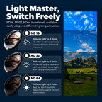 Scratch Resistant ND Filter for Insta360 X6