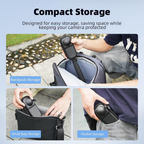 Insta360 waterproof travel case for camera and mounts