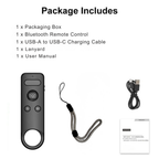 outdoor filming wireless remote control