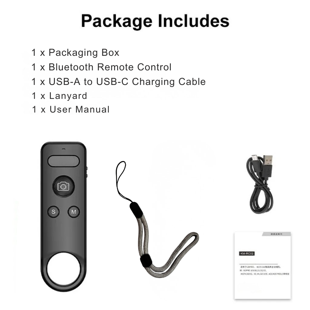 outdoor filming wireless remote control