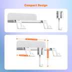 Iron wall mount stand for PS5 console