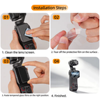 Transparent screen protector for Insta360 Luna Pro