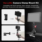 studio accessory super clamp for lights monitors cameras