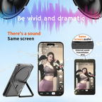 touch display rear camera monitor