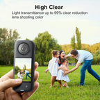 Insta360 X3 lens shield dustproof waterproof guard