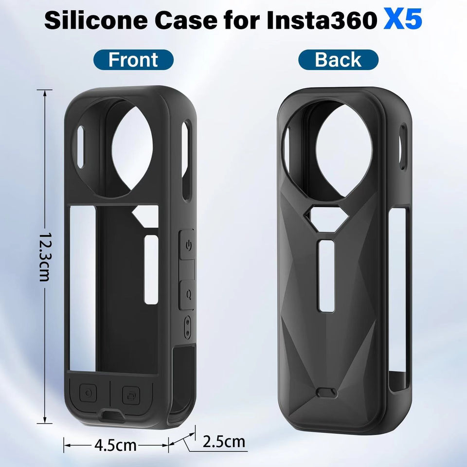 silicone camera body cover for Insta 360 X5