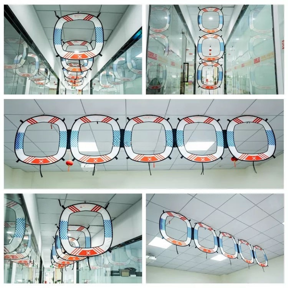 fpv drone obstacle racing gate
