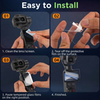 Touch sensitive tempered glass for DJI Osmo Pocket 4 Pro