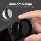HD optical ND Filter Set