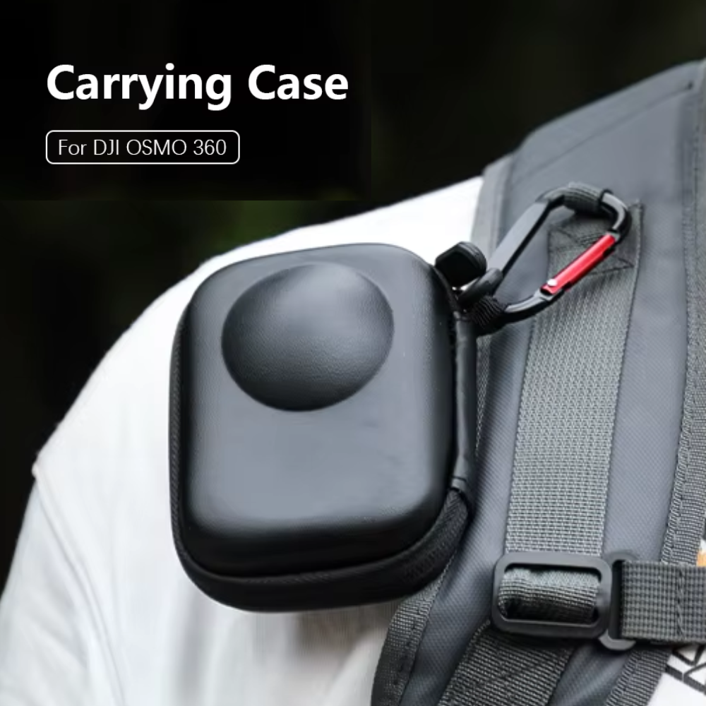 DJI Osmo 360 full protection combo kit with case and guards