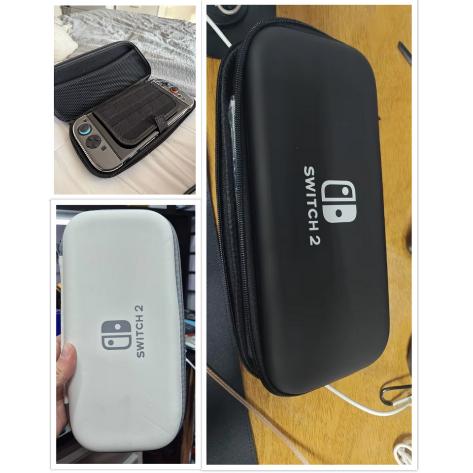 Durable Nintendo Switch 2 carrying case