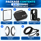 Insta360 X6 camera protection kit for travel