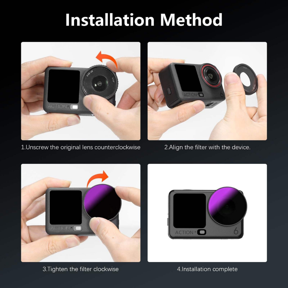 ND filters for Action 6