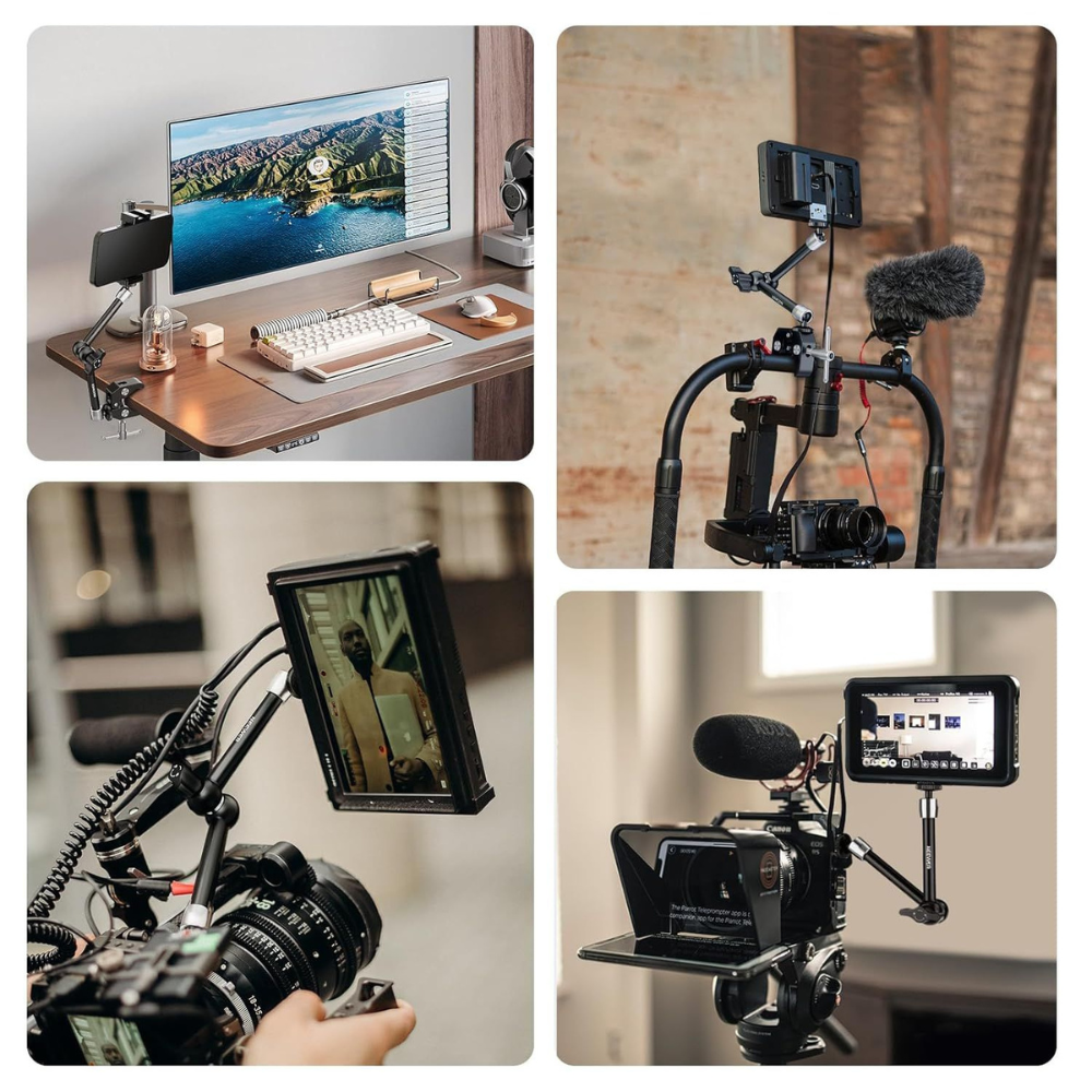 outdoor mounting super clamp durable aluminium clamp