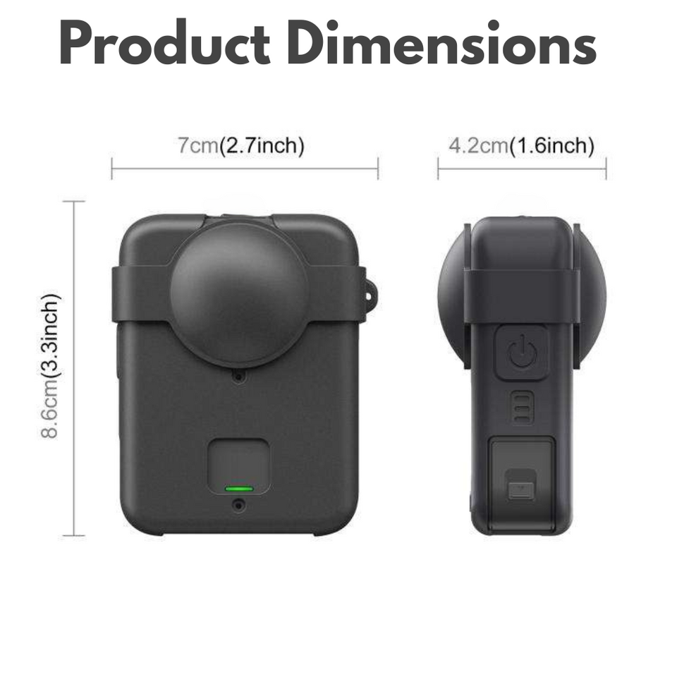 DJI Osmo 360 silicone protective case