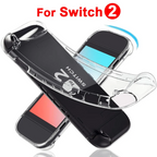 Clear anti-scratch shockproof case for Switch 2 handheld console