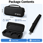 Carrying Case for Insta360 X6 waist and shoulder carrying