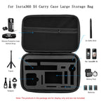 Insta360 X5 case, Insta360 X4 case, hard shell camera bag, EVA camera case, action camera storage, waterproof camera case, shockproof camera bag, travel camera case, Insta360 carrying case, large camera gear bag, Yantralay case X5, Insta360 X accessories case, durable camera case, protective camera bag, camera travel organizer.