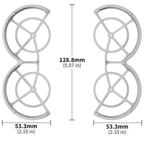 360° Propeller Guard for DJI NEO Lightweight TPU Cage