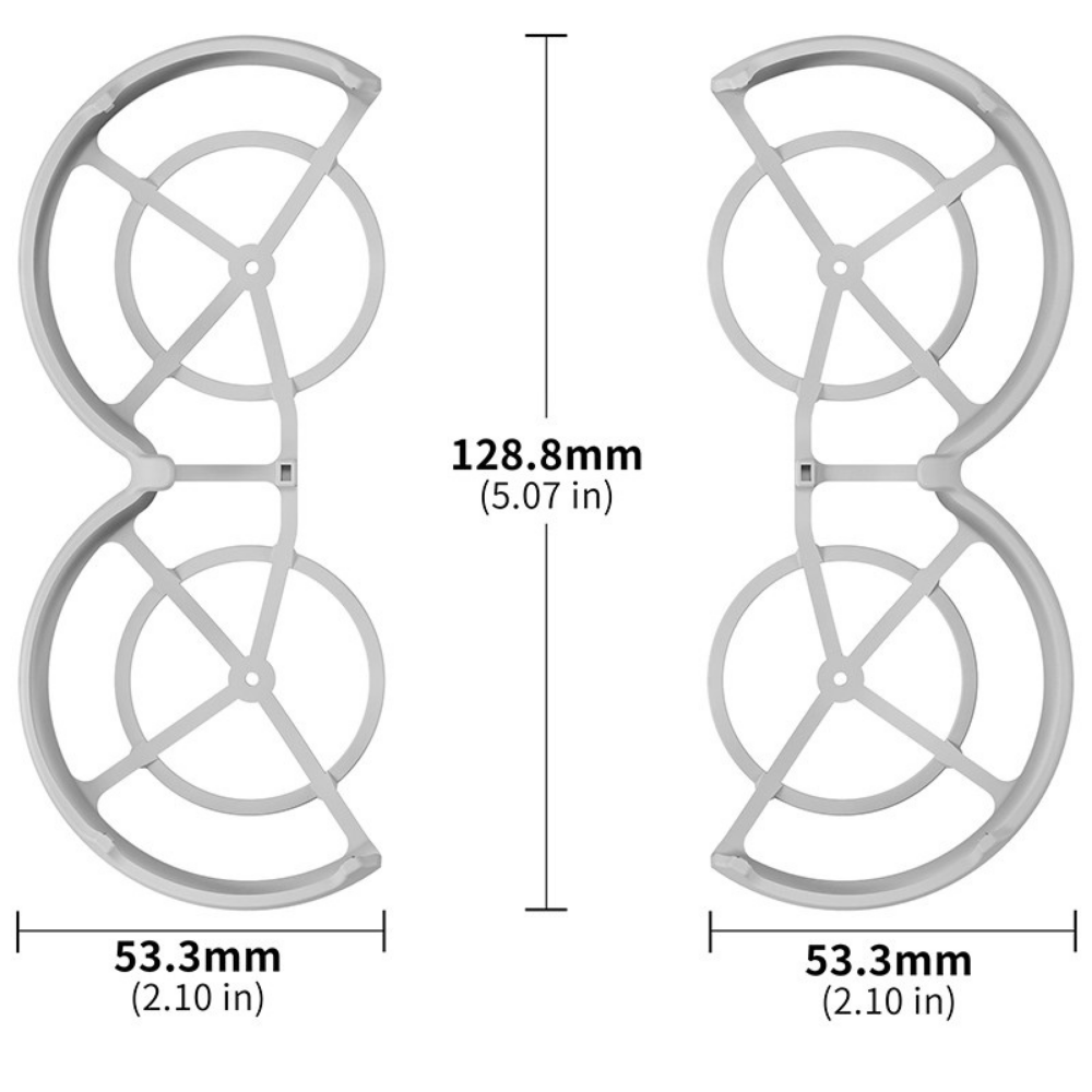 360° Propeller Guard for DJI NEO Lightweight TPU Cage
