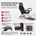 Racing simulator cockpit for PC