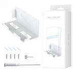 PS5 metal wall bracket with airflow design
