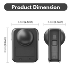 Outdoor protective camera cover