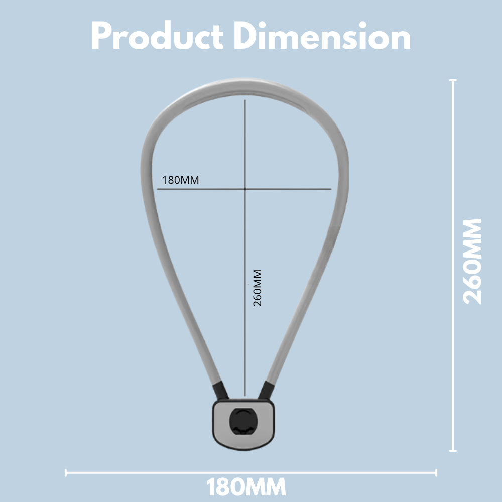 First-person magnetic neck mount for GoPro and smartphone users