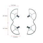 lightweight propeller cage for dji mini