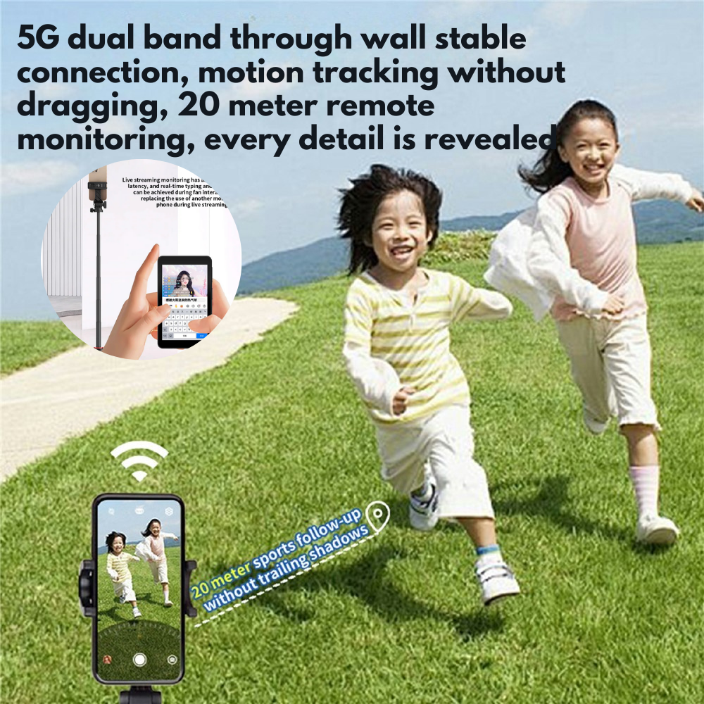 mobile live streaming selfie screen