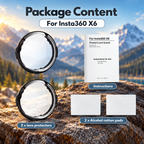 Lens Guard for Insta360 X6 travel and outdoor protection