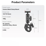 bike clamp mount with magnetic quick release