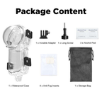 Invisible Dive Case for Insta360 X4 Air Waterproof 50M