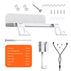 Wall mounted gaming station for PlayStation 5